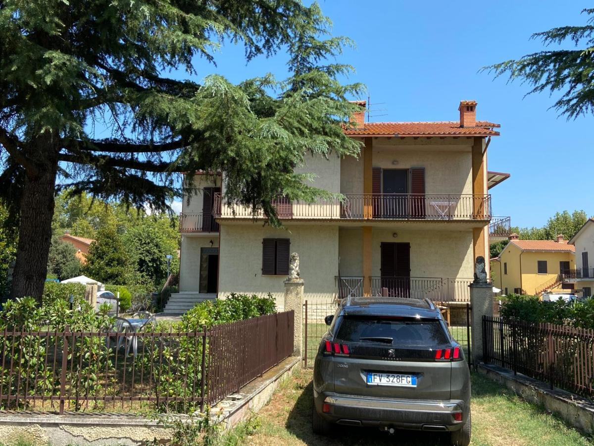 Вілла La Casa Sul Trasimeno Кастільйоне-дель-Лаго Екстер'єр фото
